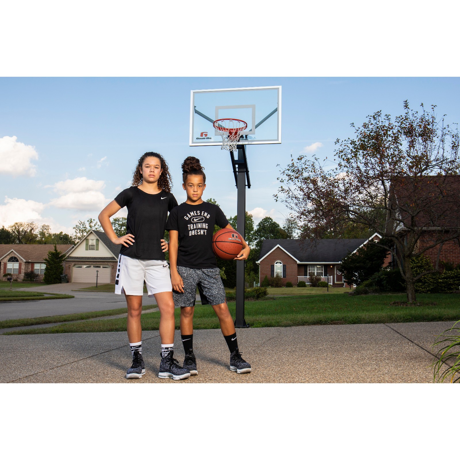 Basketball hoop goalrilla sale